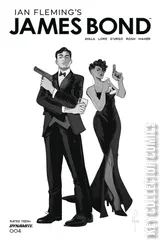 Variant Cover for James Bond #4