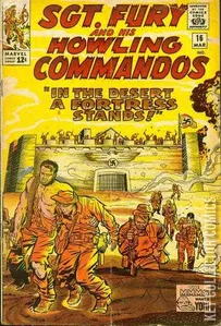Sgt. Fury and His Howling Commandos #16