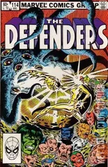 Cover for Defenders #114