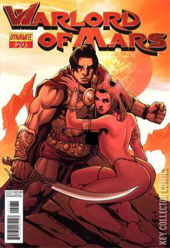 Variant Cover for Warlord of Mars #20