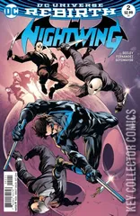Variant Cover for Nightwing #2