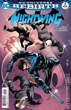 Variant Cover for Nightwing #2