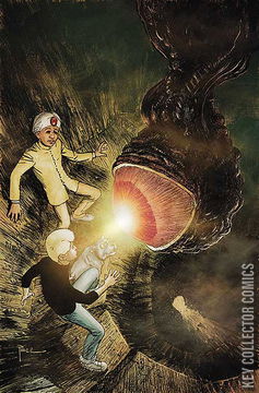 Variant Cover for Jonny Quest #4