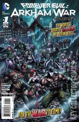 Cover for Forever Evil: Arkham War #1