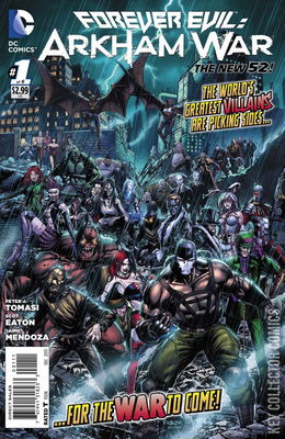 Forever Evil: Arkham War
