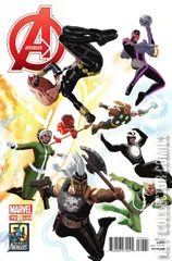 Variant Cover for Avengers #22