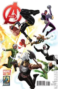 Avengers #22