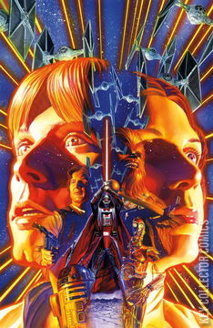 Variant Cover for Star Wars #1
