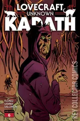 Cover for Lovecraft: Unknown Kadath #6
