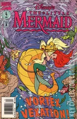 Variant Cover for Disney's The Little Mermaid #4