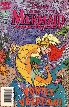 Variant Cover for Disney's The Little Mermaid #4