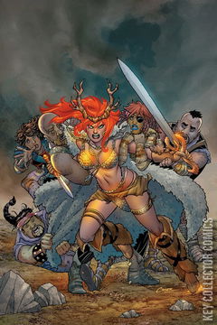 Variant Cover for Red Sonja #6