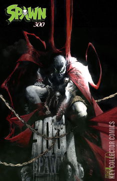 Variant Cover for Spawn #300
