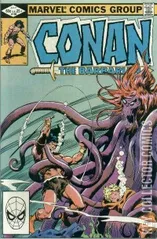 Cover for Conan the Barbarian #136