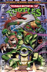 Variant Cover for Teenage Mutant Ninja Turtles: Saturday Morning Adventures #35