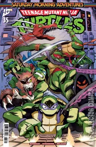 Teenage Mutant Ninja Turtles: Saturday Morning Adventures #35