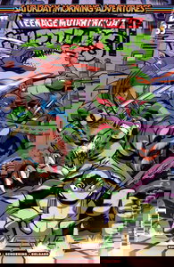 Teenage Mutant Ninja Turtles: Saturday Morning Adventures #35
