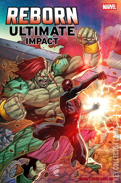 Variant Cover for Reborn: Ultimate Impact #1
