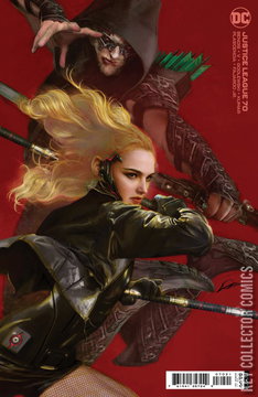 Variant Cover for Justice League #70