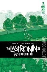Variant Cover for Teenage Mutant Ninja Turtles: The Last Ronin II - ReEvolution #5