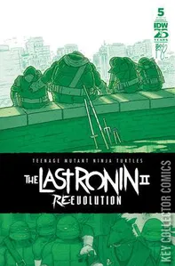 Teenage Mutant Ninja Turtles: The Last Ronin II - ReEvolution #5