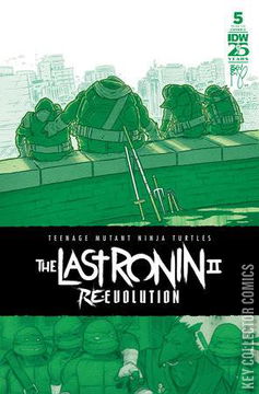 Variant Cover for Teenage Mutant Ninja Turtles: The Last Ronin II - ReEvolution #5