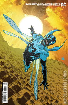 Variant Cover for Blue Beetle: Graduation Day #1