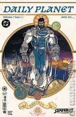 Variant Cover for Superman: Father of Tomorrow #1