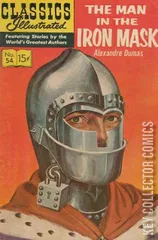 Variant Cover for Classics Illustrated #54