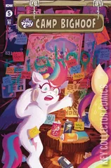 Variant Cover for My Little Pony: Camp Bighoof #5