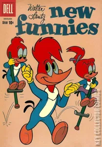 Walter Lantz New Funnies #274