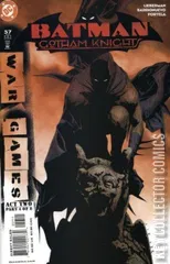 Cover for Batman: Gotham Knights #57