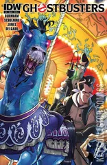 Cover for Ghostbusters #5