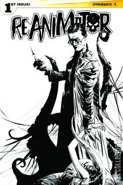 Variant Cover for Reanimator #1