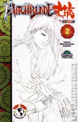 Variant Cover for Witchblade: Takeru Manga #2