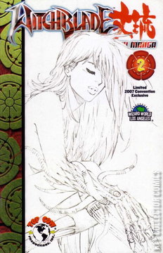 Variant Cover for Witchblade: Takeru Manga #2