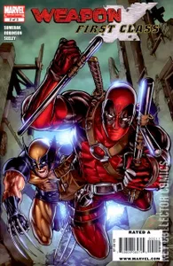 Weapon X: First Class #2
