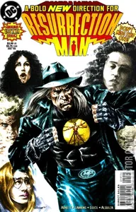 Resurrection Man #19