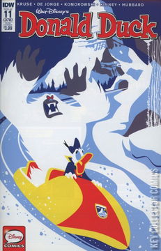 Variant Cover for Donald Duck #11