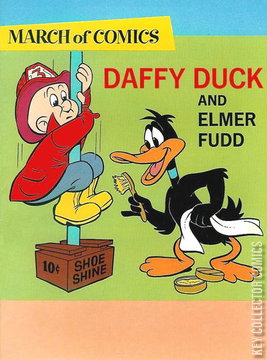 Variant Cover for March of Comics #313