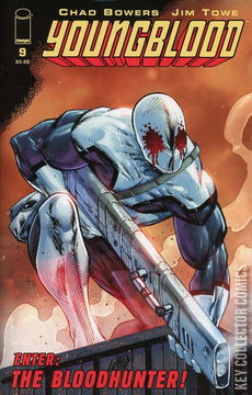 Variant Cover for Youngblood #9