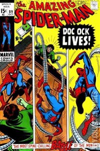 Amazing Spider-Man #89