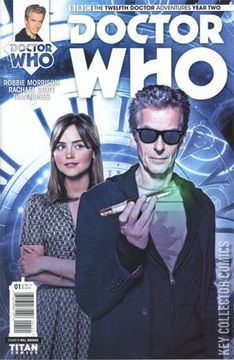 Variant Cover for Doctor Who: The Twelfth Doctor - Year Two #1