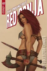 Cover for Invincible Red Sonja #7
