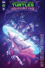 Cover for Teenage Mutant Ninja Turtles: Splintered Fate #1