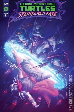 Variant Cover for Teenage Mutant Ninja Turtles: Splintered Fate #1