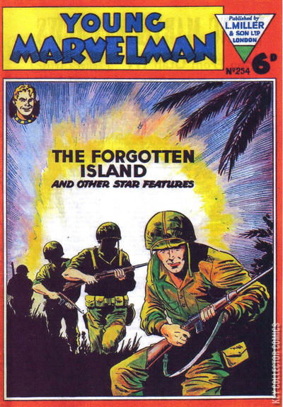 Cover art for Young Marvelman #254 