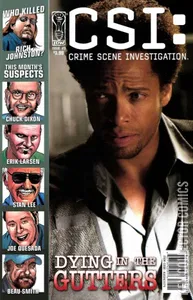 CSI: Dying in the Gutters #3