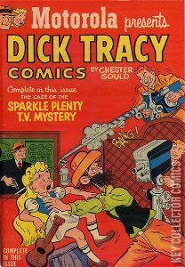 Motorola Presents Dick Tracy Comics