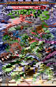 Teenage Mutant Ninja Turtles: Saturday Morning Adventures #35